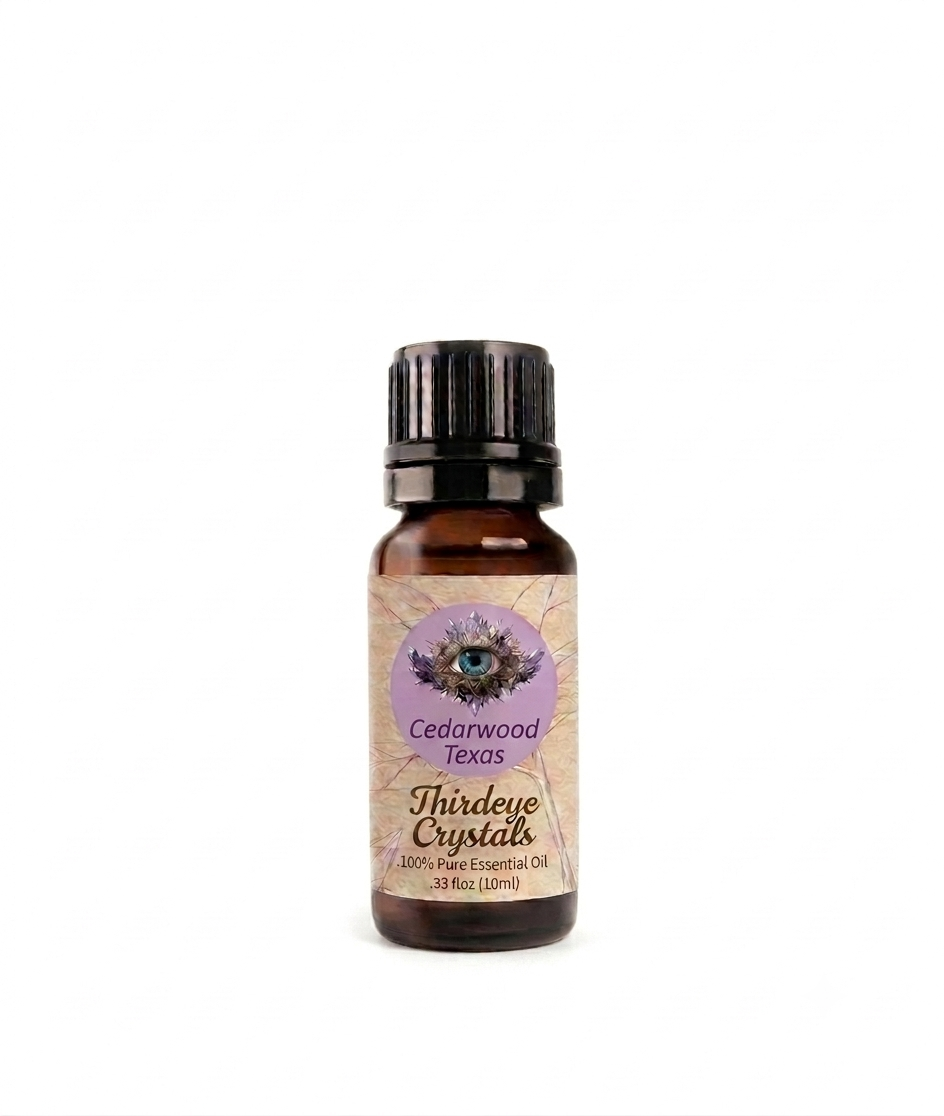 Cedarwood- Texas Essential Oil  Option